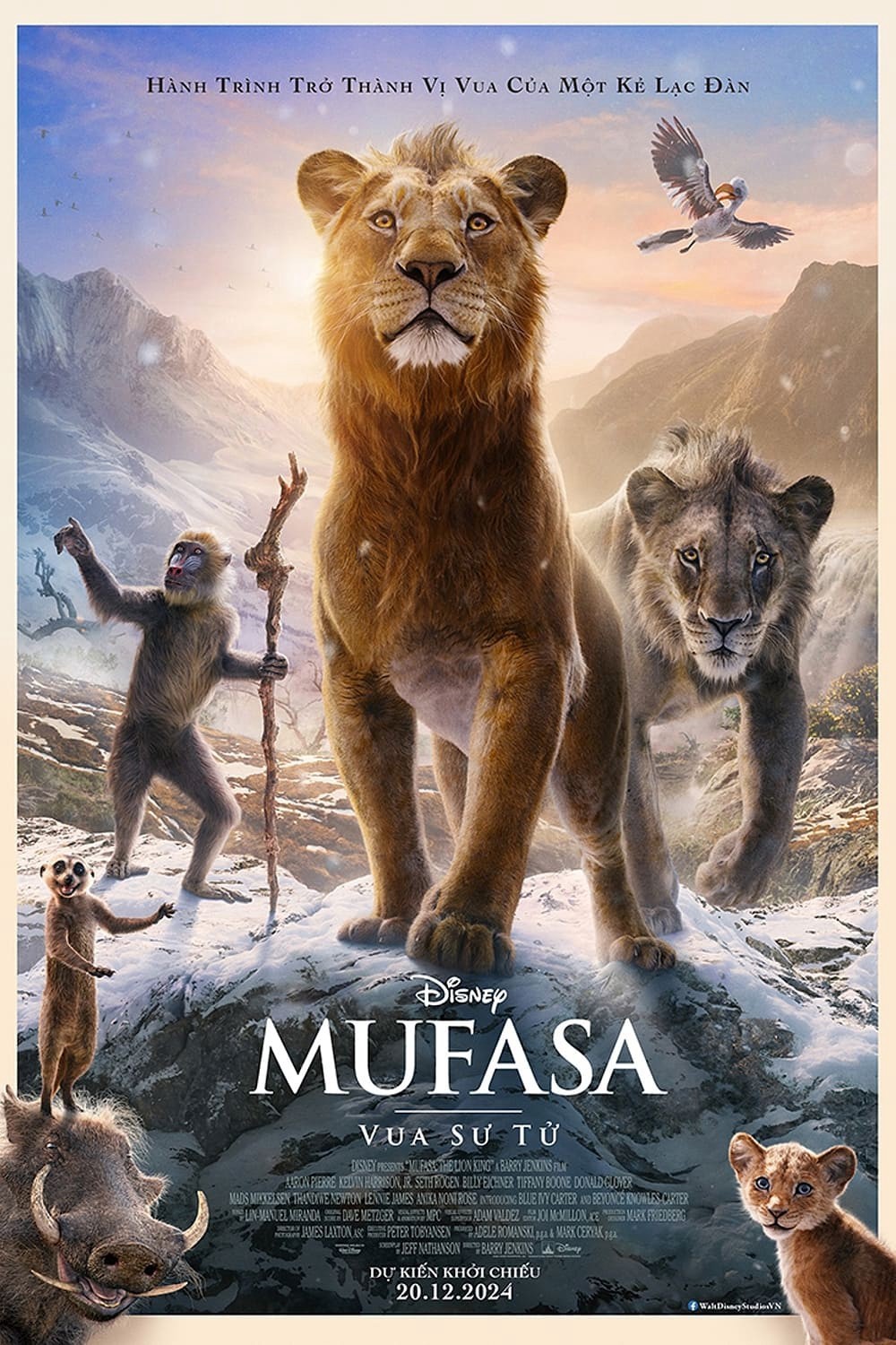 Xem phim Mufasa: Vua Sư Tử